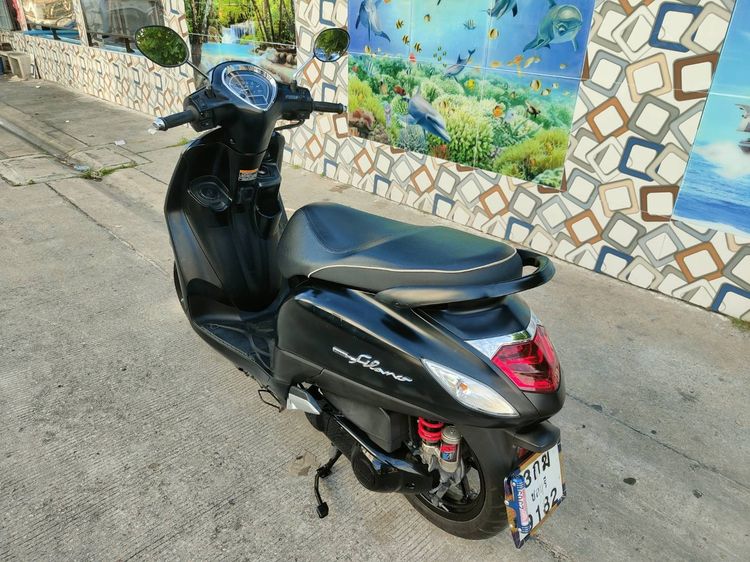 🛵ยังไงก็ขาย Grand filano ปี 62 เครื่องดี สีสวย สตาร์ทมือ กุญแจรีโมท ระบบHybrid เล่มชุดโอนครบ+เปลี่ยนถ่ายน้ำมันเครื่องฟรี ส่งฟร30กิโล รูปที่ 6
