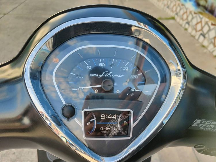 🛵ยังไงก็ขาย Grand filano ปี 62 เครื่องดี สีสวย สตาร์ทมือ กุญแจรีโมท ระบบHybrid เล่มชุดโอนครบ+เปลี่ยนถ่ายน้ำมันเครื่องฟรี ส่งฟร30กิโล รูปที่ 8