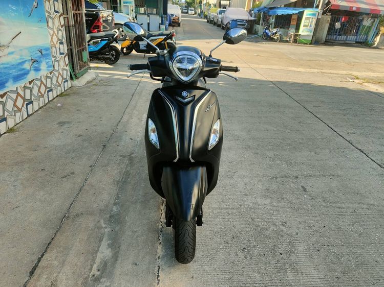 🛵ยังไงก็ขาย Grand filano ปี 62 เครื่องดี สีสวย สตาร์ทมือ กุญแจรีโมท ระบบHybrid เล่มชุดโอนครบ+เปลี่ยนถ่ายน้ำมันเครื่องฟรี ส่งฟร30กิโล รูปที่ 4