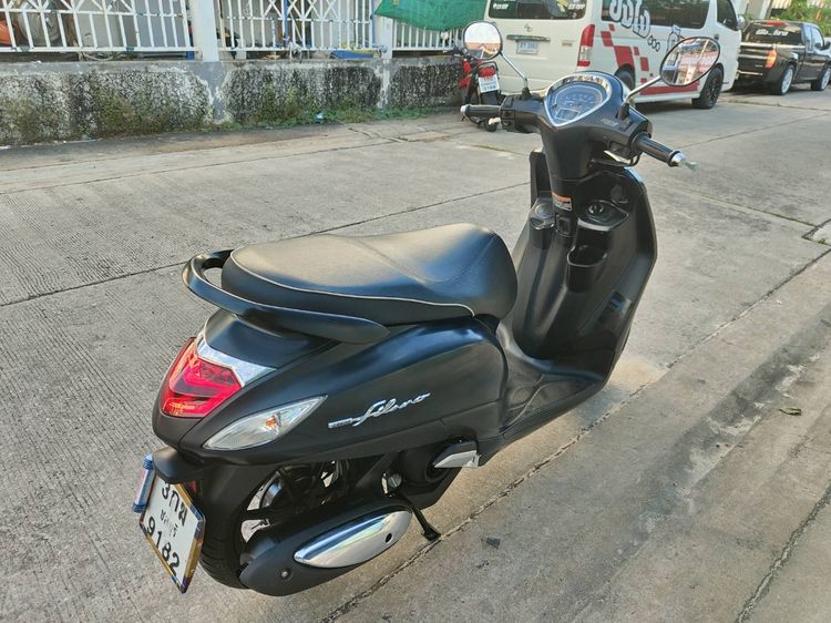 🛵ยังไงก็ขาย Grand filano ปี 62 เครื่องดี สีสวย สตาร์ทมือ กุญแจรีโมท ระบบHybrid เล่มชุดโอนครบ+เปลี่ยนถ่ายน้ำมันเครื่องฟรี ส่งฟร30กิโล รูปที่ 7