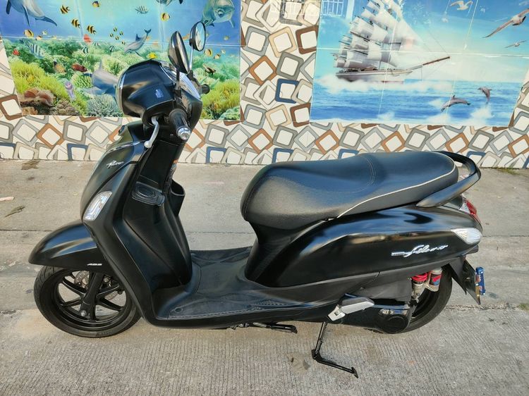 🛵ยังไงก็ขาย Grand filano ปี 62 เครื่องดี สีสวย สตาร์ทมือ กุญแจรีโมท ระบบHybrid เล่มชุดโอนครบ+เปลี่ยนถ่ายน้ำมันเครื่องฟรี ส่งฟร30กิโล รูปที่ 2