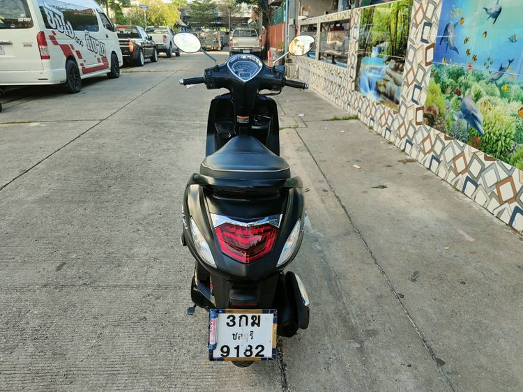 🛵ยังไงก็ขาย Grand filano ปี 62 เครื่องดี สีสวย สตาร์ทมือ กุญแจรีโมท ระบบHybrid เล่มชุดโอนครบ+เปลี่ยนถ่ายน้ำมันเครื่องฟรี ส่งฟร30กิโล รูปที่ 5