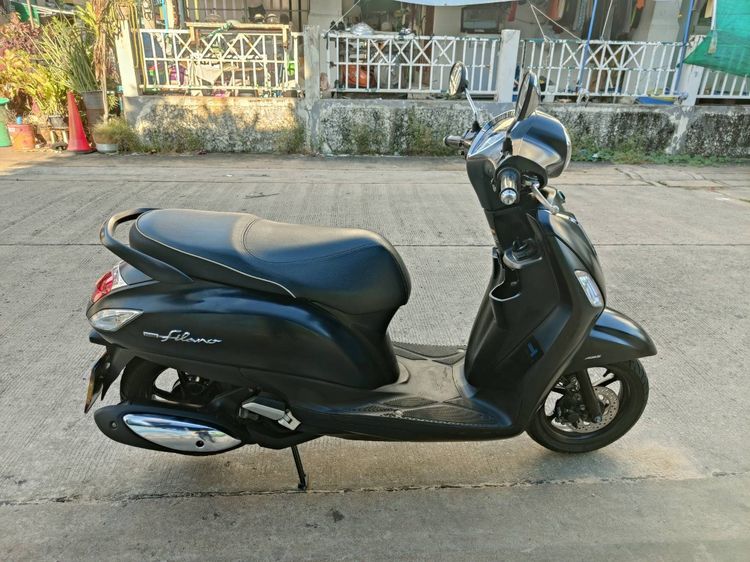 🛵ยังไงก็ขาย Grand filano ปี 62 เครื่องดี สีสวย สตาร์ทมือ กุญแจรีโมท ระบบHybrid เล่มชุดโอนครบ+เปลี่ยนถ่ายน้ำมันเครื่องฟรี ส่งฟร30กิโล รูปที่ 3