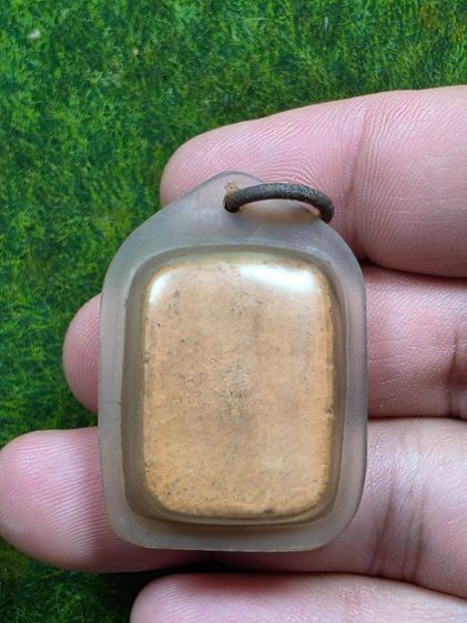 พระหลวงพ่อปานขี่ไก่เนื้อดินเก่าๆ รูปที่ 2