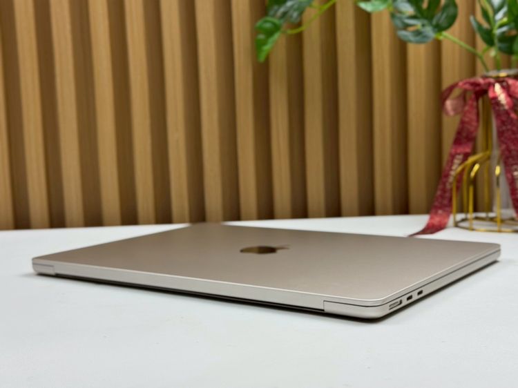 MacBook Air 13.6-inch M3 2024 Ram8GB SSD256GB Starlight  รูปที่ 9