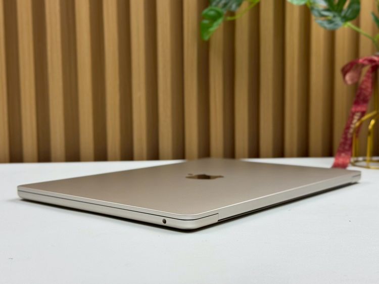 MacBook Air 13.6-inch M3 2024 Ram8GB SSD256GB Starlight  รูปที่ 10
