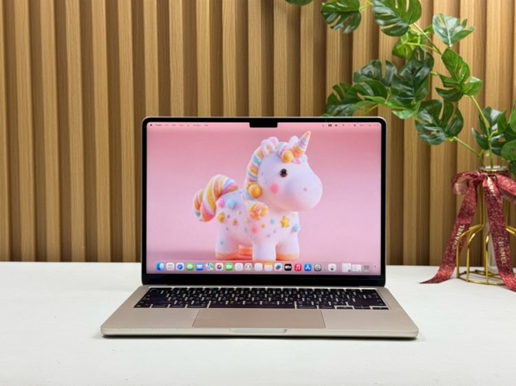 MacBook Air 13.6-inch M3 2024 Ram8GB SSD256GB Starlight 