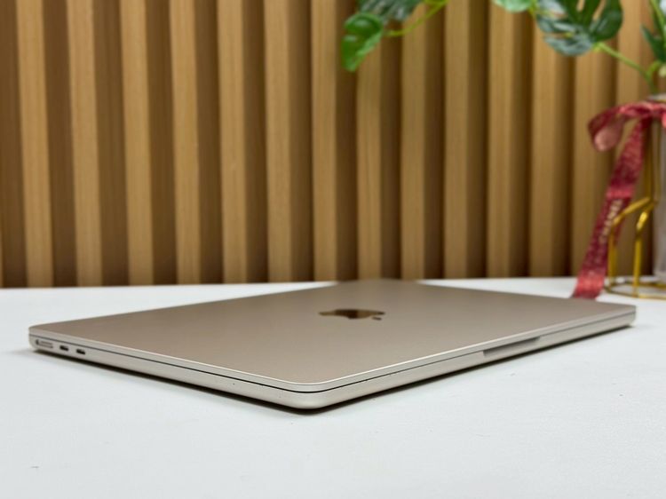 MacBook Air 13.6-inch M3 2024 Ram8GB SSD256GB Starlight  รูปที่ 8