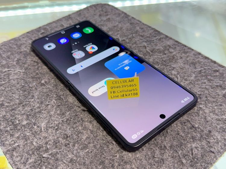 Z Flip7 512GB สภาพสวยมาก เครื่องนอก เมนูไทย รูปที่ 11