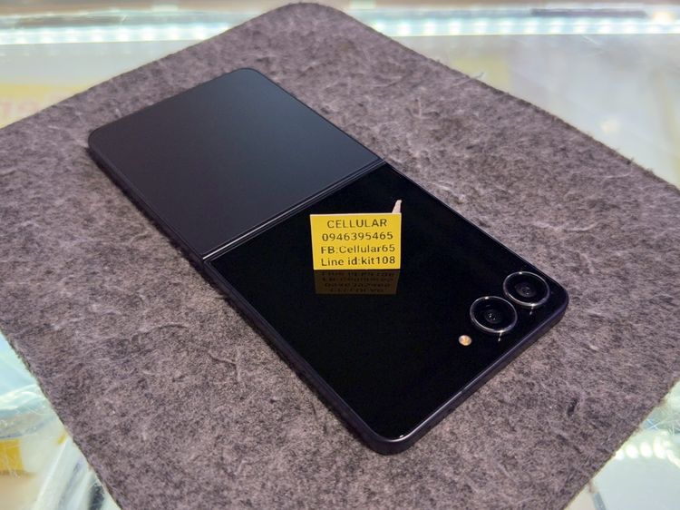 Z Flip7 512GB สภาพสวยมาก เครื่องนอก เมนูไทย รูปที่ 8