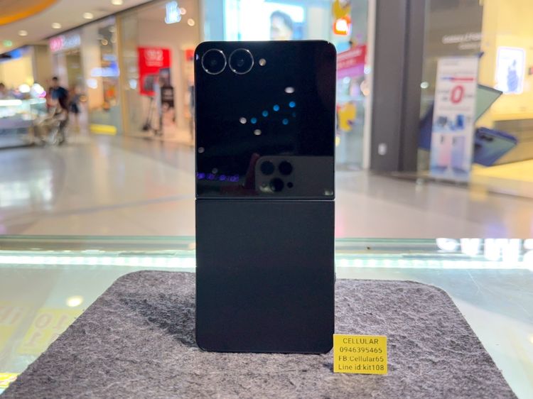 Z Flip7 512GB สภาพสวยมาก เครื่องนอก เมนูไทย