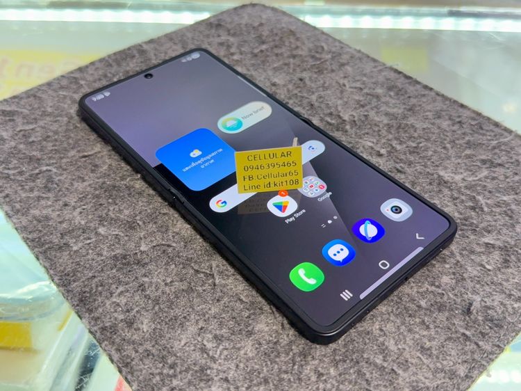 Z Flip7 512GB สภาพสวยมาก เครื่องนอก เมนูไทย รูปที่ 10