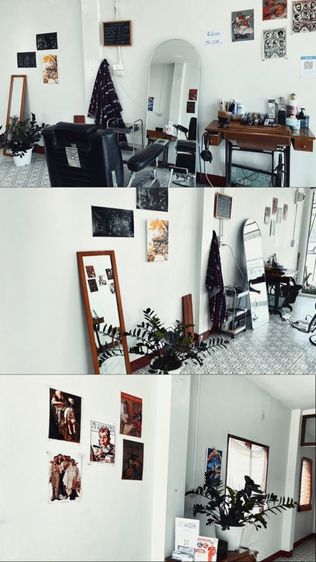 ปล่อยเช่าร้านตัดผม