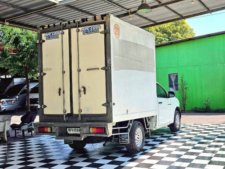 Isuzu D-MAX 2013 2.5 EX Pickup ดีเซล ไม่ติดแก๊ส เกียร์ธรรมดา ขาว รูปที่ 4