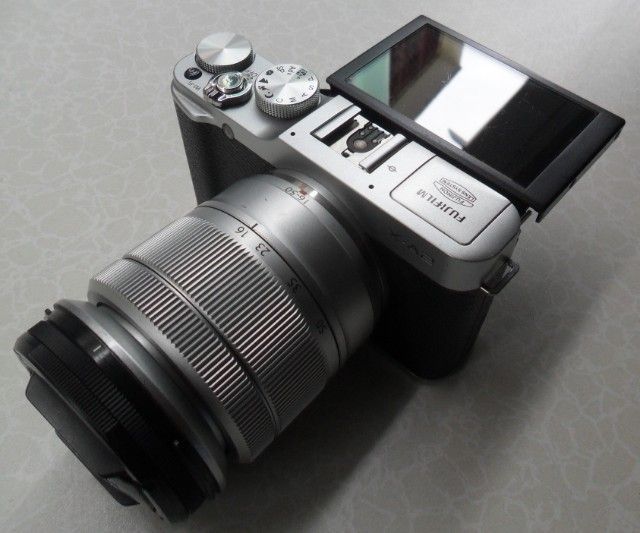 กล้องดิจิตอล FUJI X-A2 สภาพ90ใช้งานมือเดียวค่ะ