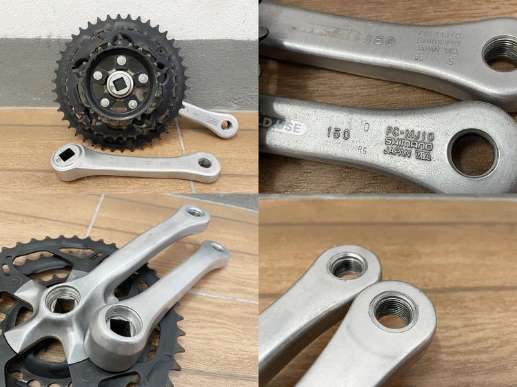 ขาจานและใบจานจักรยาน รูปที่ 12