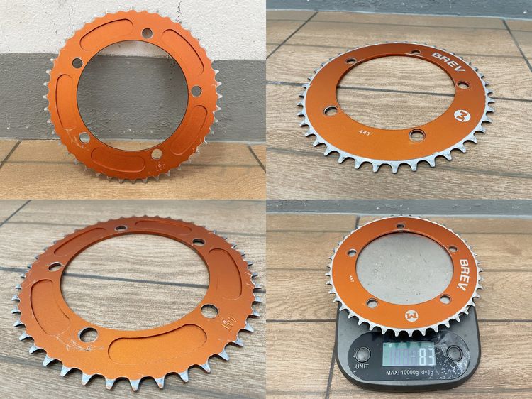 ขาจานและใบจานจักรยาน รูปที่ 5