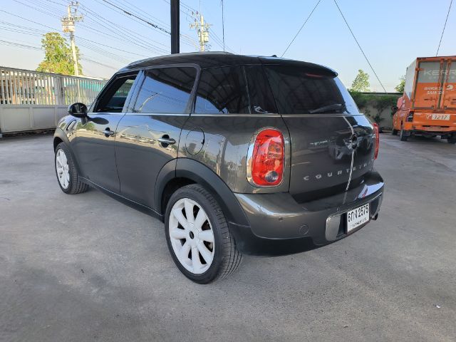 Mini COUNTRYMAN 2013 2.0 S Sedan เบนซิน ไม่ติดแก๊ส เกียร์อัตโนมัติ เทา รูปที่ 3