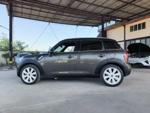 Mini COUNTRYMAN 2013 2.0 S Sedan เบนซิน ไม่ติดแก๊ส เกียร์อัตโนมัติ เทา รูปที่ 3