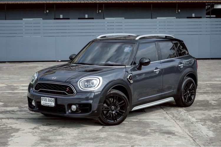 Mini COUNTRYMAN 2019 2.0 D Sedan เบนซิน ไม่ติดแก๊ส เกียร์อัตโนมัติ เทา รูปที่ 3