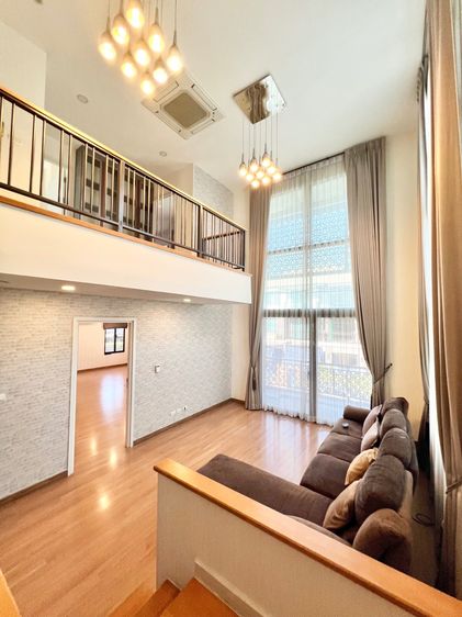 Pruksa ตกแต่งครบ ให้เช่า บ้านเดี่ยว 3 ชั้น The Plant Elite พัฒนาการ 38 ใกล้สวน 4 ห้องนอน รูปที่ 3