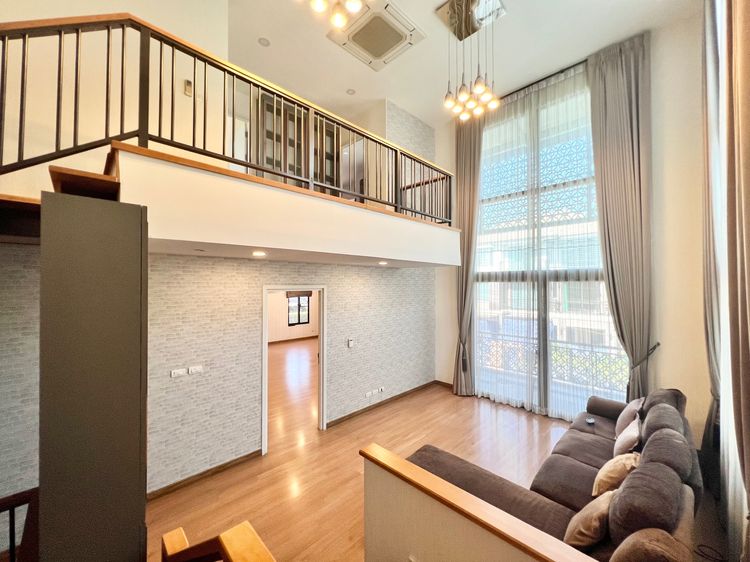 ให้เช่า บ้านเดี่ยว 3 ชั้น The Plant Elite พัฒนาการ 38 ใกล้สวน 4 ห้องนอน