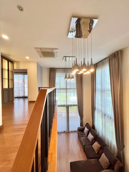 Pruksa ตกแต่งครบ ให้เช่า บ้านเดี่ยว 3 ชั้น The Plant Elite พัฒนาการ 38 ใกล้สวน 4 ห้องนอน รูปที่ 4