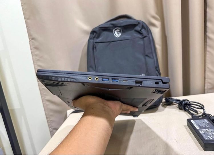โน๊ตบุ๊ค Notebook MSI Thin GF63 11UCX-1627TH (BLACK) ทำงานกราฟฟิก ตัดต่อ เล่นเกม อื่นๆ สบายมาก รูปที่ 8