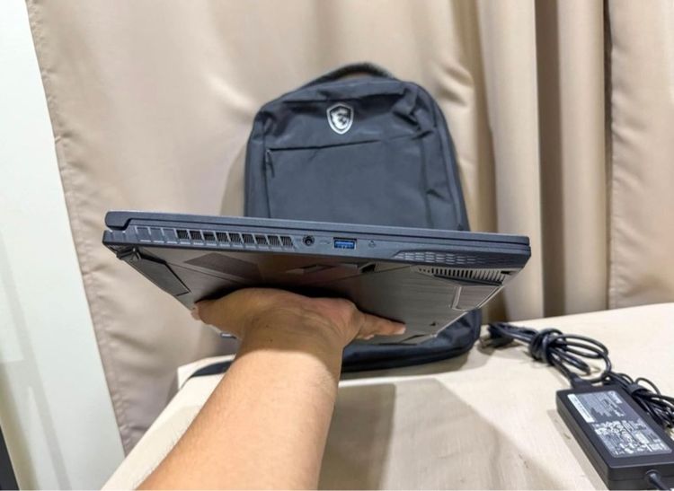 โน๊ตบุ๊ค Notebook MSI Thin GF63 11UCX-1627TH (BLACK) ทำงานกราฟฟิก ตัดต่อ เล่นเกม อื่นๆ สบายมาก รูปที่ 7