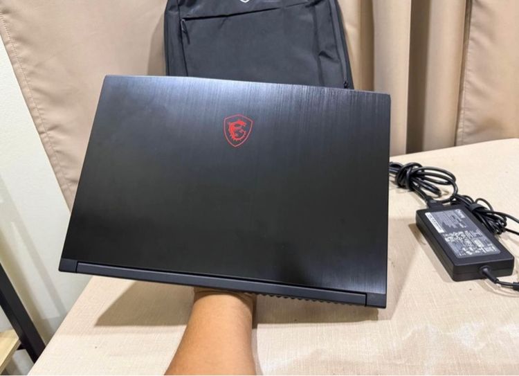 โน๊ตบุ๊ค Notebook MSI Thin GF63 11UCX-1627TH (BLACK) ทำงานกราฟฟิก ตัดต่อ เล่นเกม อื่นๆ สบายมาก รูปที่ 2