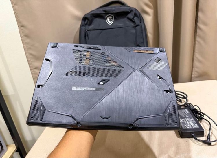 โน๊ตบุ๊ค Notebook MSI Thin GF63 11UCX-1627TH (BLACK) ทำงานกราฟฟิก ตัดต่อ เล่นเกม อื่นๆ สบายมาก รูปที่ 6