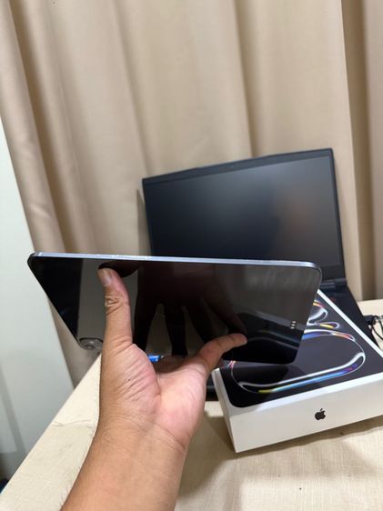 iPad Pro 2025 11 Inch M4 256GB Wi-Fi Space Grey สวยใส ไร้รอย รับเทิร์นทุกรุ่น สอบถามได้คัฟ รูปที่ 7