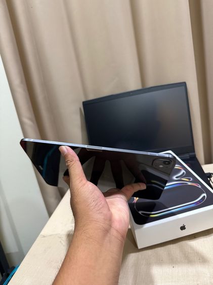 iPad Pro 2025 11 Inch M4 256GB Wi-Fi Space Grey สวยใส ไร้รอย รับเทิร์นทุกรุ่น สอบถามได้คัฟ รูปที่ 8