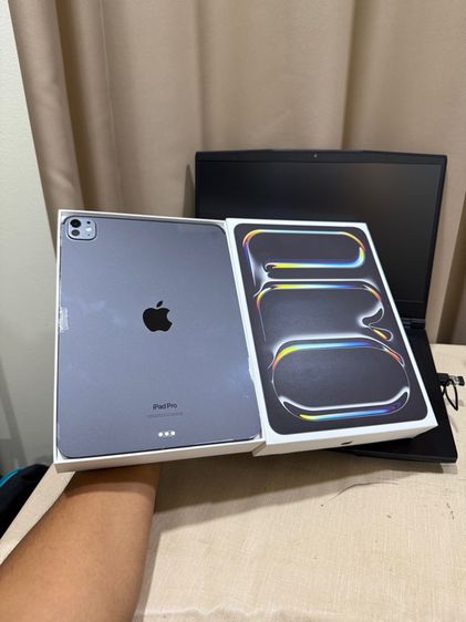 iPad Pro 2025 11 Inch M4 256GB Wi-Fi Space Grey สวยใส ไร้รอย รับเทิร์นทุกรุ่น สอบถามได้คัฟ รูปที่ 2