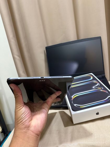 iPad Pro 2025 11 Inch M4 256GB Wi-Fi Space Grey สวยใส ไร้รอย รับเทิร์นทุกรุ่น สอบถามได้คัฟ รูปที่ 10