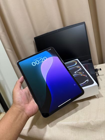 iPad Pro 2025 11 Inch M4 256GB Wi-Fi Space Grey สวยใส ไร้รอย รับเทิร์นทุกรุ่น สอบถามได้คัฟ รูปที่ 6