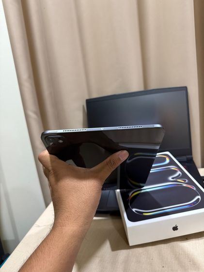 iPad Pro 2025 11 Inch M4 256GB Wi-Fi Space Grey สวยใส ไร้รอย รับเทิร์นทุกรุ่น สอบถามได้คัฟ รูปที่ 9