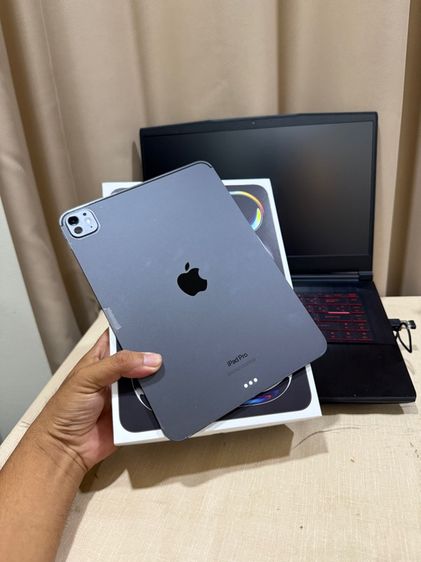 Apple 128 GB iPad Pro 2025 11 Inch M4 256GB Wi-Fi Space Grey สวยใส ไร้รอย รับเทิร์นทุกรุ่น สอบถามได้คัฟ
