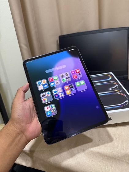 iPad Pro 2025 11 Inch M4 256GB Wi-Fi Space Grey สวยใส ไร้รอย รับเทิร์นทุกรุ่น สอบถามได้คัฟ รูปที่ 4