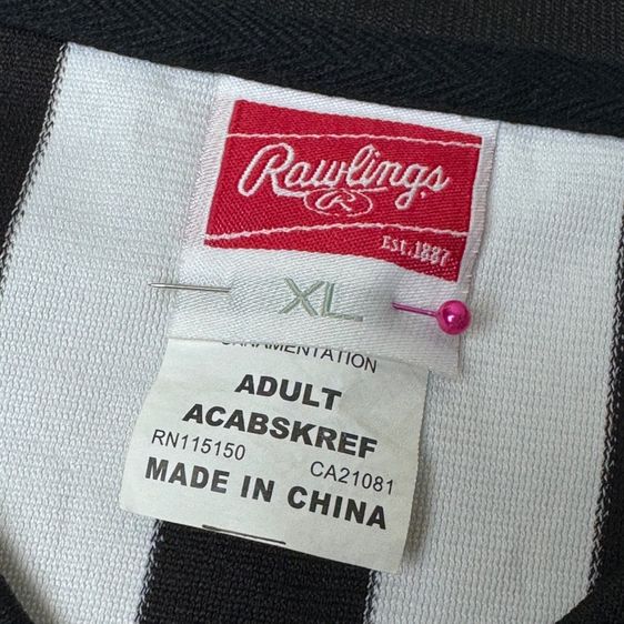 เสื้อกรรมการ​ Rowlings Sport Size XL รูปที่ 3