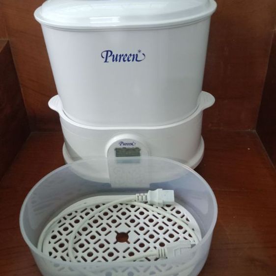 PUREEN เครื่องนึ่งขวดนมไฟฟ้าพร้อมอบแห้ง  รูปที่ 4