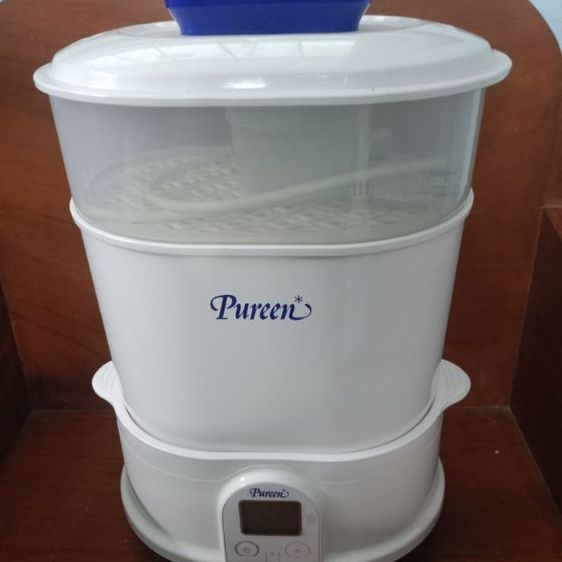PUREEN เครื่องนึ่งขวดนมไฟฟ้าพร้อมอบแห้ง  รูปที่ 2