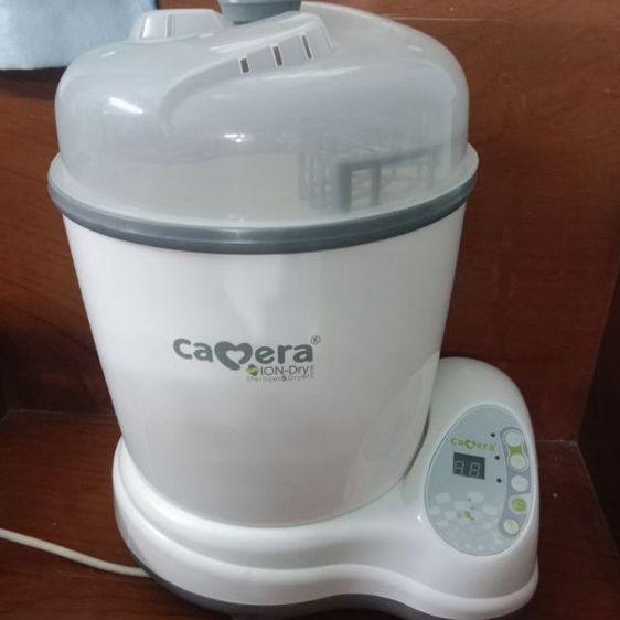 เครื่องนึ่งขวดนมอบแห้ง Camera

