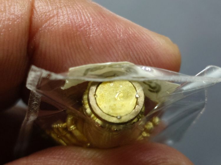 พระพิฆเนศวร ปาง ๑๖ กร (พระวีระคณปติ) รุ่นมหาจักรพรรดิ เนื้อทองทิพย์พ่นทราย พิธีเทวาภิเษกวัดหน้าพระเมรุฯ จ.อยุธยา ปี2553 พร้อมกล่องเดิม รูปที่ 5