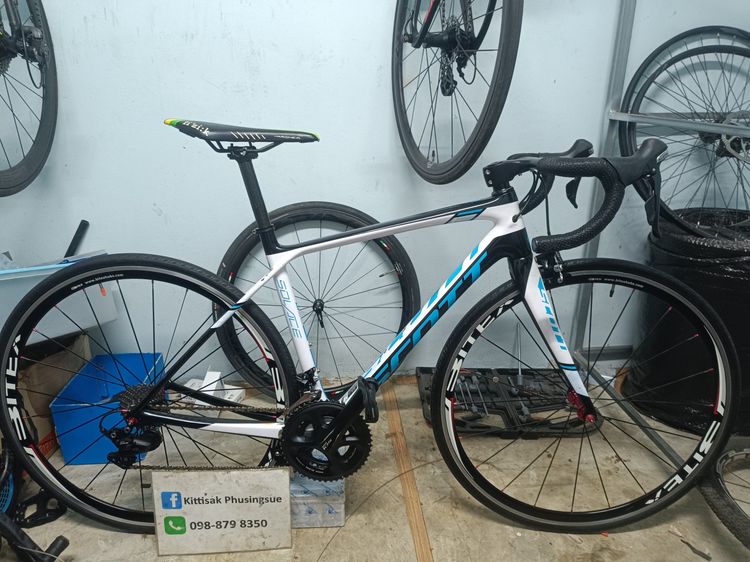 SCOTT SOLACE SIZE 48 Carbon