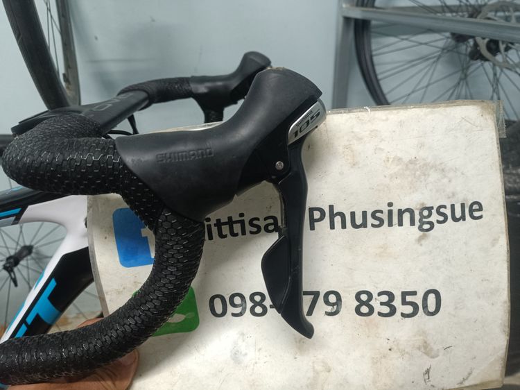 SCOTT SOLACE SIZE 48 Carbon รูปที่ 5