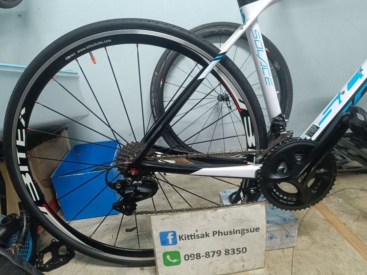 SCOTT SOLACE SIZE 48 Carbon รูปที่ 3