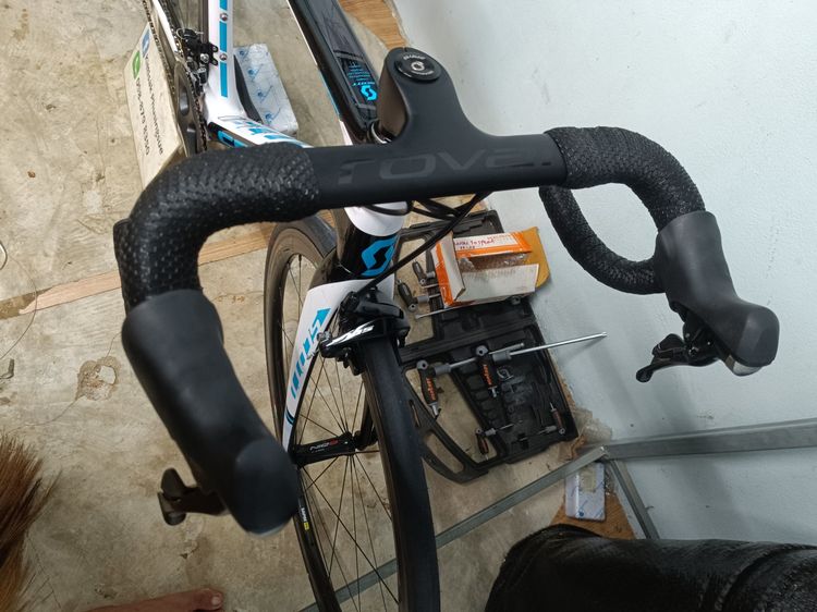 SCOTT SOLACE SIZE 48 Carbon รูปที่ 8
