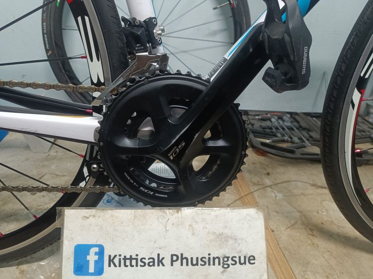 SCOTT SOLACE SIZE 48 Carbon รูปที่ 4