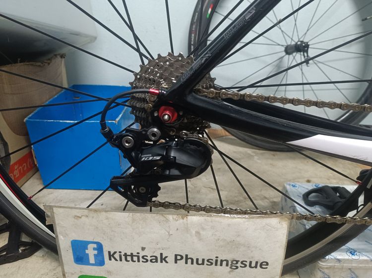 SCOTT SOLACE SIZE 48 Carbon รูปที่ 7